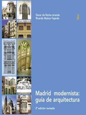 cover image of Madrid modernista (2ª ed.)
